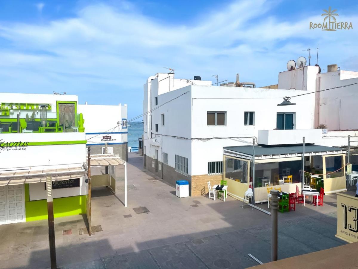 Room Tierra Wifi Free Private Bathroom , Central Town Corralejo Exterior foto